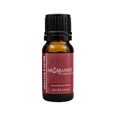 Aromamist Essentials Essential Oil Blend Relax & Restore 10ml
